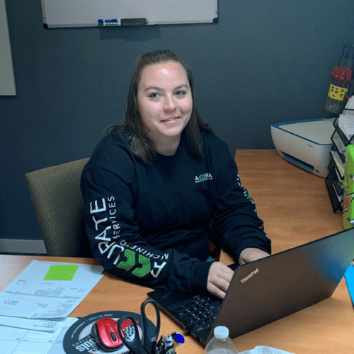 Janelle Ihrcke Administrative Assistant