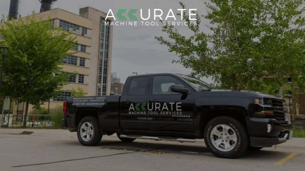 Accurate Machine Tool Services Truck