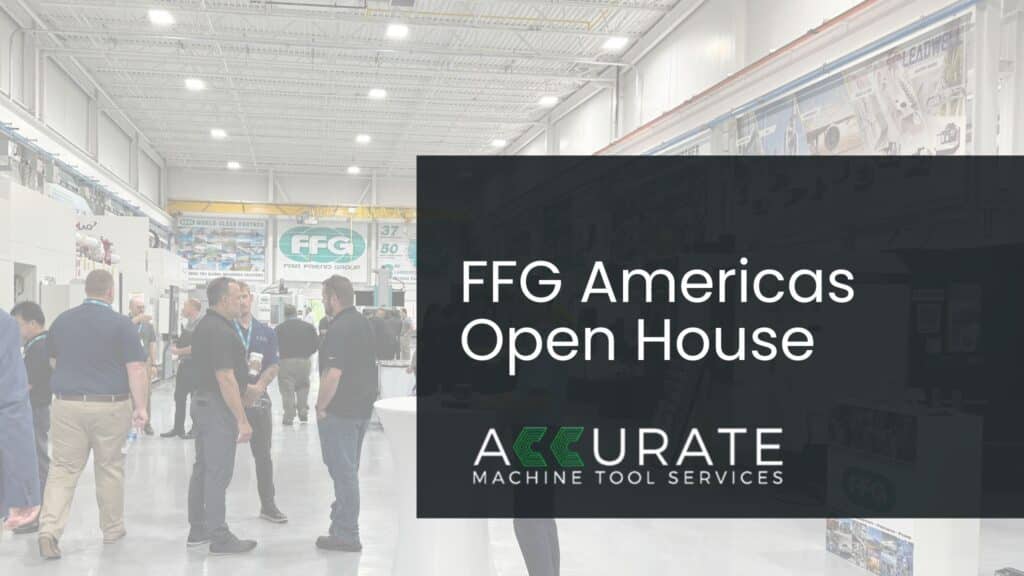 FFG Americas Open House New CNC Equipment in Wisconsin