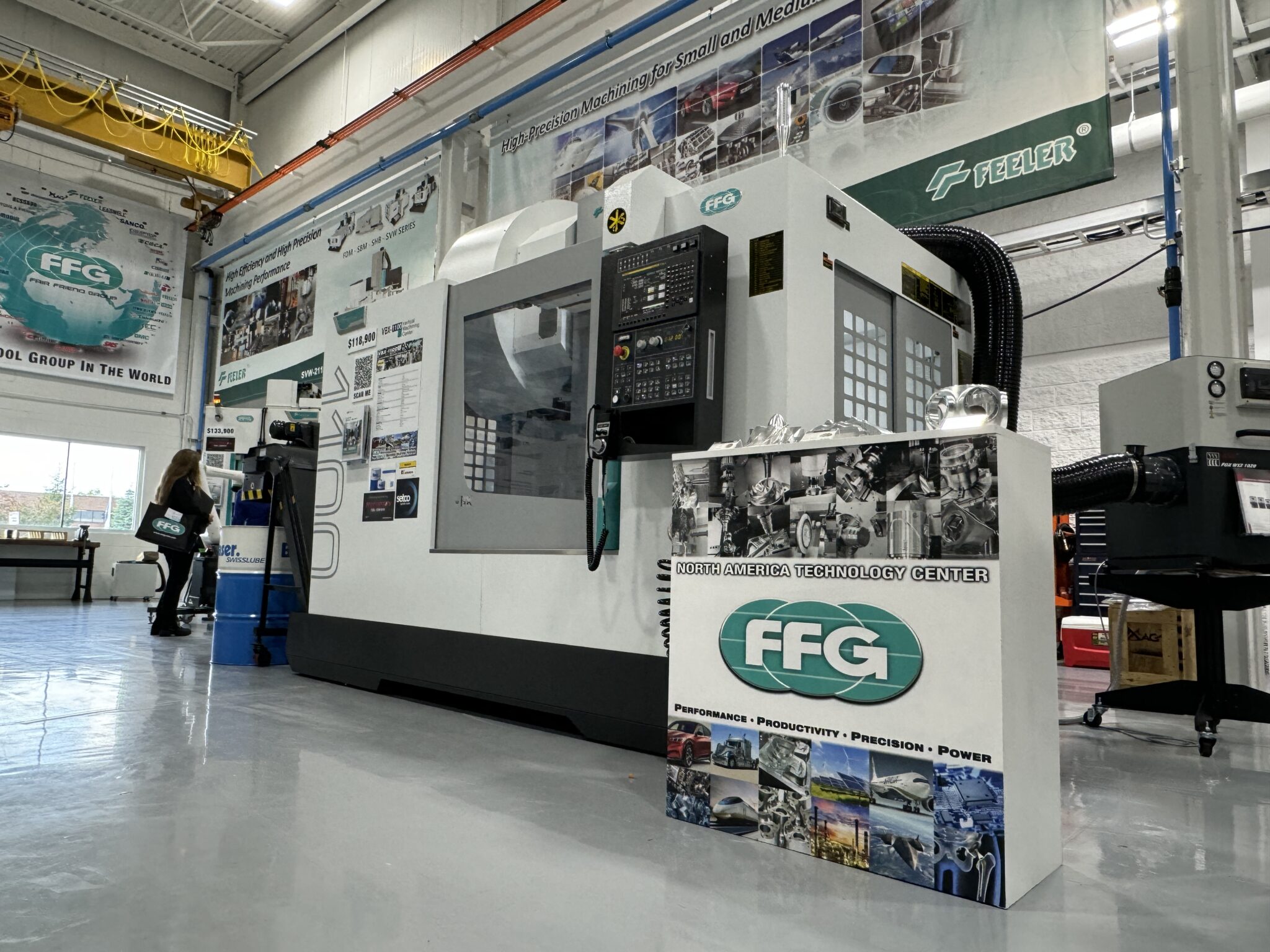 FFG Americas Family of brands New CNC production solutions