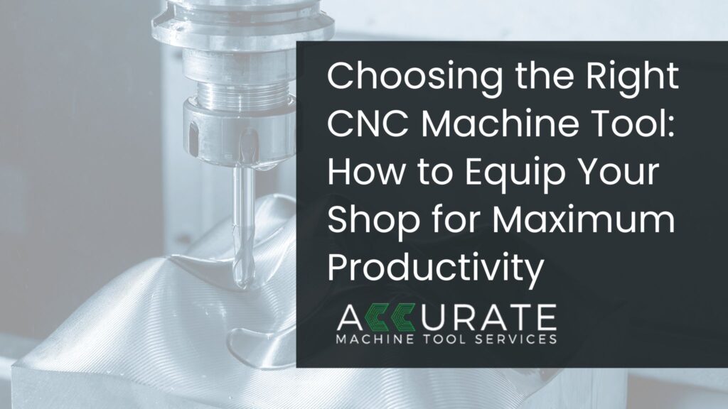 CNC machinist operating a vertical machining center CNC machine tool in a modern shop environment.