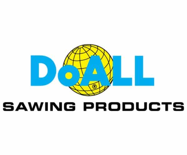 DoALL industrial saw machine Wisconsin metal cutting equipment