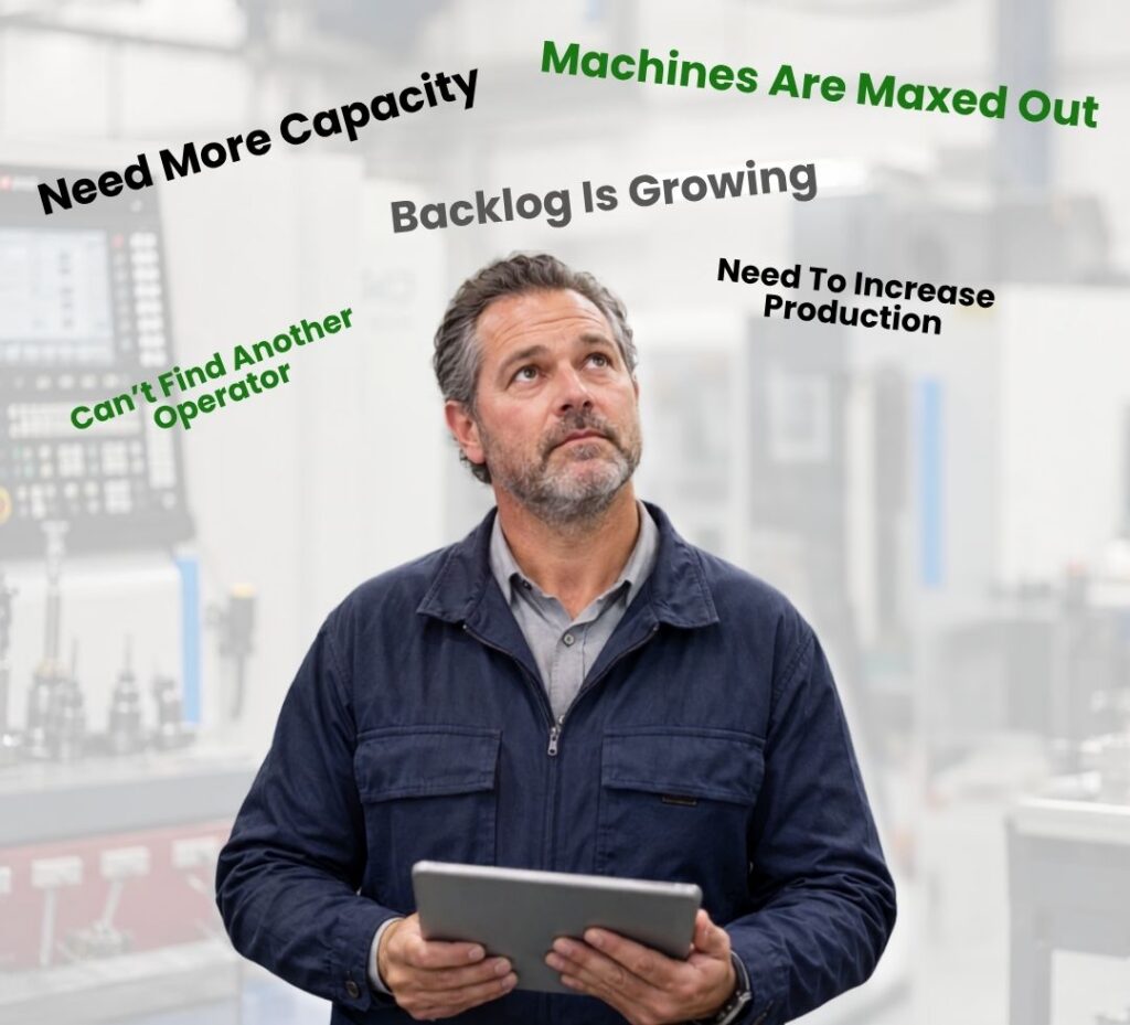 CNC machine shop manager considering CNC machine tool financing options for new equipment